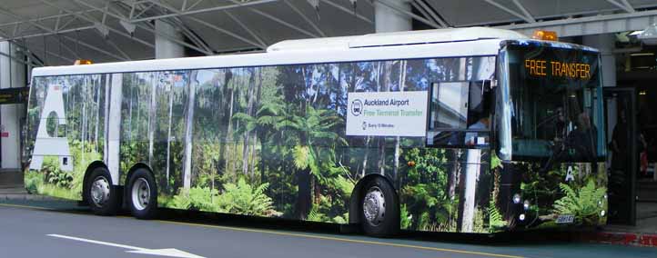 Auckland Airport Scania K320UB Kiwi terminal shuttle 115